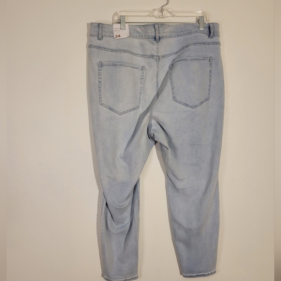 Lane bryant size 24 curvy high rise fit skinny jeans - Picture 2 of 7